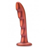 Красная насадка-фаллоимитатор Jealousy 7 Inch Pegging Dildo - 17,8 см. - Blush Novelties - купить с доставкой в Курске