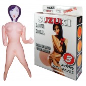 Надувная секс-кукла Suzuki - Boys of Toys - в Курске купить с доставкой