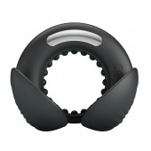 Черное эрекционное виброкольцо Quentin - Baile - в Курске купить с доставкой