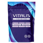 Презервативы с утолщенной стенкой VITALIS Premium Strong - 15 шт. - Vitalis - купить с доставкой в Курске