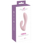 Розовый мини-вибратор CERYA Strong Mini Vibrator - 14 см. - Orion