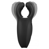 Мужской вибратор-стимулятор Man Wand with Vibration and Moving Wings - Orion - в Курске купить с доставкой