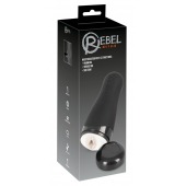 Черный вибромастурбатор с подогревом Masturbator with 3 Functions - Orion - в Курске купить с доставкой