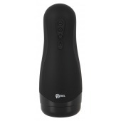 Черный вибромастурбатор с подогревом Masturbator with 3 Functions - Orion - в Курске купить с доставкой