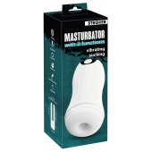 Белый мастурбатор Masturbator with 2 functions - Orion - в Курске купить с доставкой