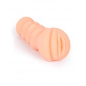 Телесный мастурбатор-вагина с эрекционными кольцами в комплекте - Sexy Girl - в Курске купить с доставкой