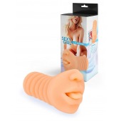 Телесный мастурбатор в виде сексуального ротика - Sexy Girl - в Курске купить с доставкой