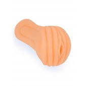 Эластичный мастурбатор в виде вагины телесного цвета - Sexy Girl - в Курске купить с доставкой