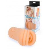 Телесный мастурбатор-вагина с рельефом на поверхности - Sexy Girl - в Курске купить с доставкой