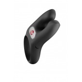 Черное эрекционное виброкольцо Nos - Fun Factory - в Курске купить с доставкой