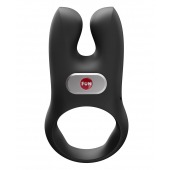 Черное эрекционное виброкольцо Nos - Fun Factory - в Курске купить с доставкой