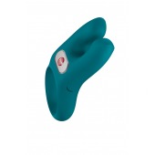 Зеленое эрекционное виброкольцо Nos - Fun Factory - в Курске купить с доставкой