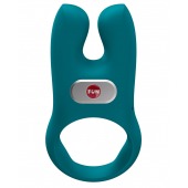 Зеленое эрекционное виброкольцо Nos - Fun Factory - в Курске купить с доставкой