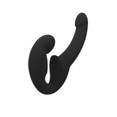 Черный безремневой страпон Share Lite - Fun Factory - купить с доставкой в Курске