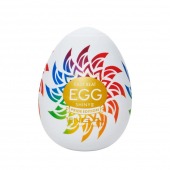Мастурбатор-яйцо Tenga Egg Shiny II Pride Edition - Tenga - в Курске купить с доставкой