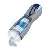 Интерактивный мастурбатор Eloa с вакуумом и вибрацией - Shots Media BV - в Курске купить с доставкой