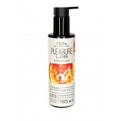 Съедобный лубрикант на водной основе Pleasure Lab с ароматом крем-брюле - 185 мл. - Pleasure Lab - купить с доставкой в Курске