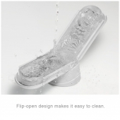 Белый мастурбатор FLIP 0 (ZERO) - Tenga - в Курске купить с доставкой