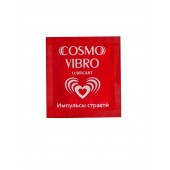 Пробник женского стимулирующего лубриканта на силиконовой основе Cosmo Vibro - 3 гр. - Биоритм - купить с доставкой в Курске