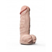 Фаллическая насадка Харнесс UNICOCK 10  с вибрацией - 25 см. - LOVETOY (А-Полимер) - купить с доставкой в Курске