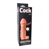 Фаллоудлинитель с кольцом COCK size S - 13,5 см. - LOVETOY (А-Полимер) - в Курске купить с доставкой
