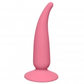 Розовая анальная пробка P-spot Teazer Pink - 12,2 см. - Lola Games - в Курске купить с доставкой