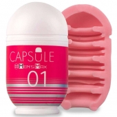 Мастурбатор Men sMax Capsule 01 - DANDARA - Men sMax - в Курске купить с доставкой