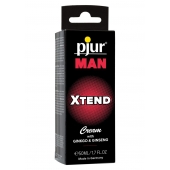 Мужской крем для пениса pjur MAN Xtend Cream - 50 мл. - Pjur - купить с доставкой в Курске