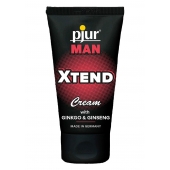 Мужской крем для пениса pjur MAN Xtend Cream - 50 мл. - Pjur - купить с доставкой в Курске
