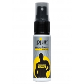 Спрей-пролонгатор длительного действия pjur SUPERHERO Strong Spray - 20 мл. - Pjur - купить с доставкой в Курске