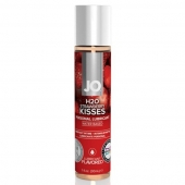 Смазка с ароматом клубники JO Flavored Strawberry Kiss - 30 мл. - System JO - купить с доставкой в Курске
