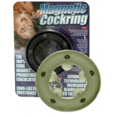 Эрекционное кольцо с магнитиками - Seven Creations - в Курске купить с доставкой