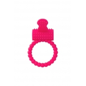 Розовое силиконовое виброкольцо A-toys - A-toys - в Курске купить с доставкой