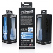 Мастурбатор Fleshlight Turbo - Trust Blue Ice - Fleshlight - в Курске купить с доставкой