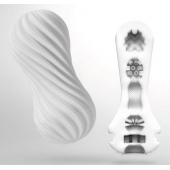 Мастурбатор FLEX Silky White с мягким рельефом - Tenga - в Курске купить с доставкой
