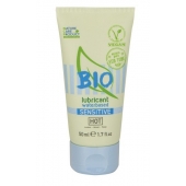 Органический лубрикант для чувствительной кожи Bio Sensitive - 50 мл. - HOT - купить с доставкой в Курске