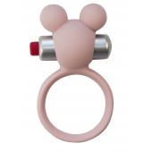 Розовое эрекционное виброколечко Emotions Minnie Light pink - Lola Games - в Курске купить с доставкой