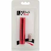 Красный вибратор в виде помады - 9 см. - ToyFa купить в Курске с доставкой в Orgasmix.ru Красный вибратор в виде помады - 9 см. - ToyFa