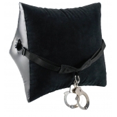 Надувной набор для фиксации Deluxe Position Master with Cuffs - Pipedream - купить с доставкой в Курске