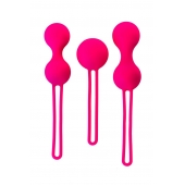 Набор вагинальных шариков различной формы и размера - A-toys в Курске Набор вагинальных шариков различной формы и размера - A-toys