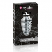 Анальный плаг для электростимуляции Hector Helix Buttplug L - 11,5 см. - MyStim - купить с доставкой в Курске