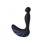 Чёрно-синий массажер простаты Erotist Third - Erotist Adult Toys - в Курске купить с доставкой Чёрно-синий массажер простаты Erotist Third - Erotist Adult Toys - в Курске купить с доставкой