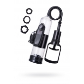 Вакуумная помпа A-toys с вибропулей и эрекционными кольцами - A-toys - в Курске купить с доставкой