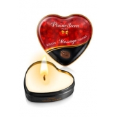 Массажная свеча с ароматом шоколада Bougie Massage Candle - 35 мл. - Plaisir Secret - купить с доставкой в Курске