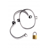 Металлические наручники на замке - ToyFa - купить с доставкой в Курске