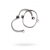 Металлические наручники на замке - ToyFa - купить с доставкой в Курске