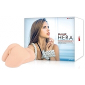 Мастурбатор-полуторс Hera RealHip - KOKOS - в Курске купить с доставкой