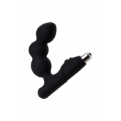 Чёрный вибростимулятор простаты Erotist - Erotist Adult Toys - в Курске купить с доставкой