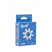Прозрачное эрекционное кольцо Rings Gear - Lola Games - в Курске купить с доставкой