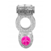 Прозрачное эрекционное кольцо Rings Ringer - Lola Games - в Курске купить с доставкой